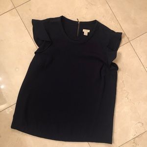J.Crew Navy Top